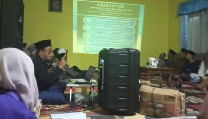 Full Doorprize, Pengajian Rutin PRM Ganduwetan Semakin Ramai