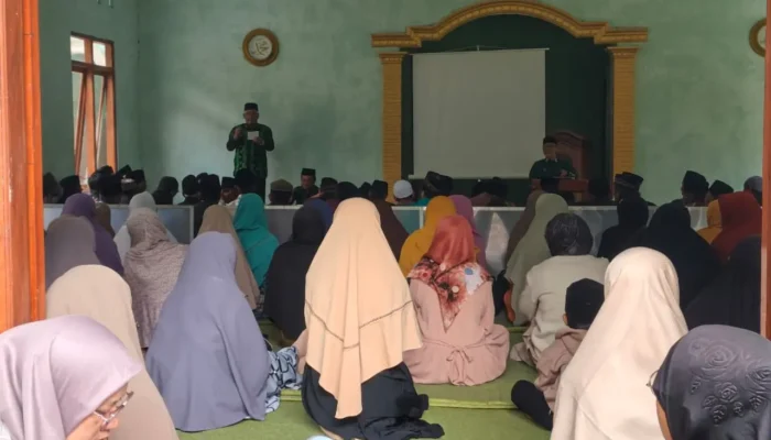 Pengajian Ahad Pagi PCM Kaloran Bahas Kemuhammadiyahan dan Pelepasan Calon Jemaah Haji 2026