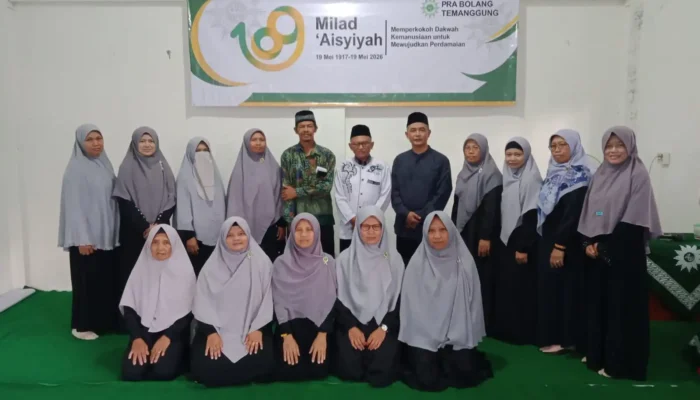 Semarak Milad ke-109 ‘Aisyiyah, PRA Bolang Perkuat Dakwah Kemanusiaan dan Semangat Berkurban