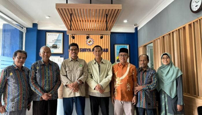 BTM Taqwa Jambi Lakukan Studi Tiru ke LKMS BTM Surya Amanah Temanggung