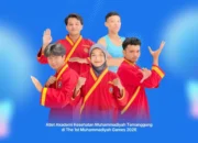 AKMT Delegasikan Mahasiswa ke Muhammadiyah Games 2026, Raih Perunggu Pencak Silat
