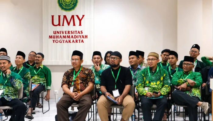 Upaya Tingkatkan Kualitas Mubaligh dan Tata Kelola Masjid, Majelis Tabligh PDM Temanggung Ikuti PIMTAKMAS PP Muhammadiyah