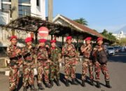 KOKAM PCPM Temanggung Siaga Amankan Shalat Idul Adha 1447 H