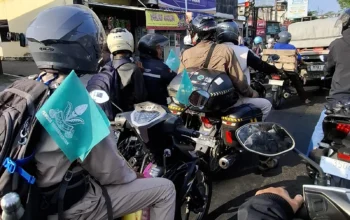 Syiar di Atas Roda: Semangat AMM Kandangan Gelar Touring dan Bakti Sosial di Jalur Kebumen