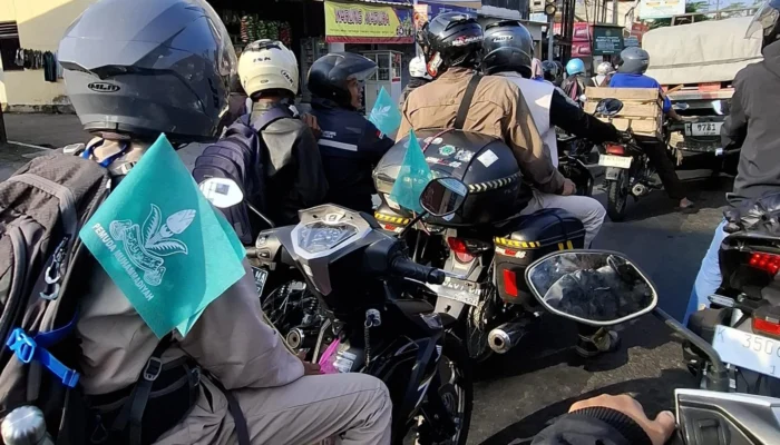 Syiar di Atas Roda: Semangat AMM Kandangan Gelar Touring dan Bakti Sosial di Jalur Kebumen