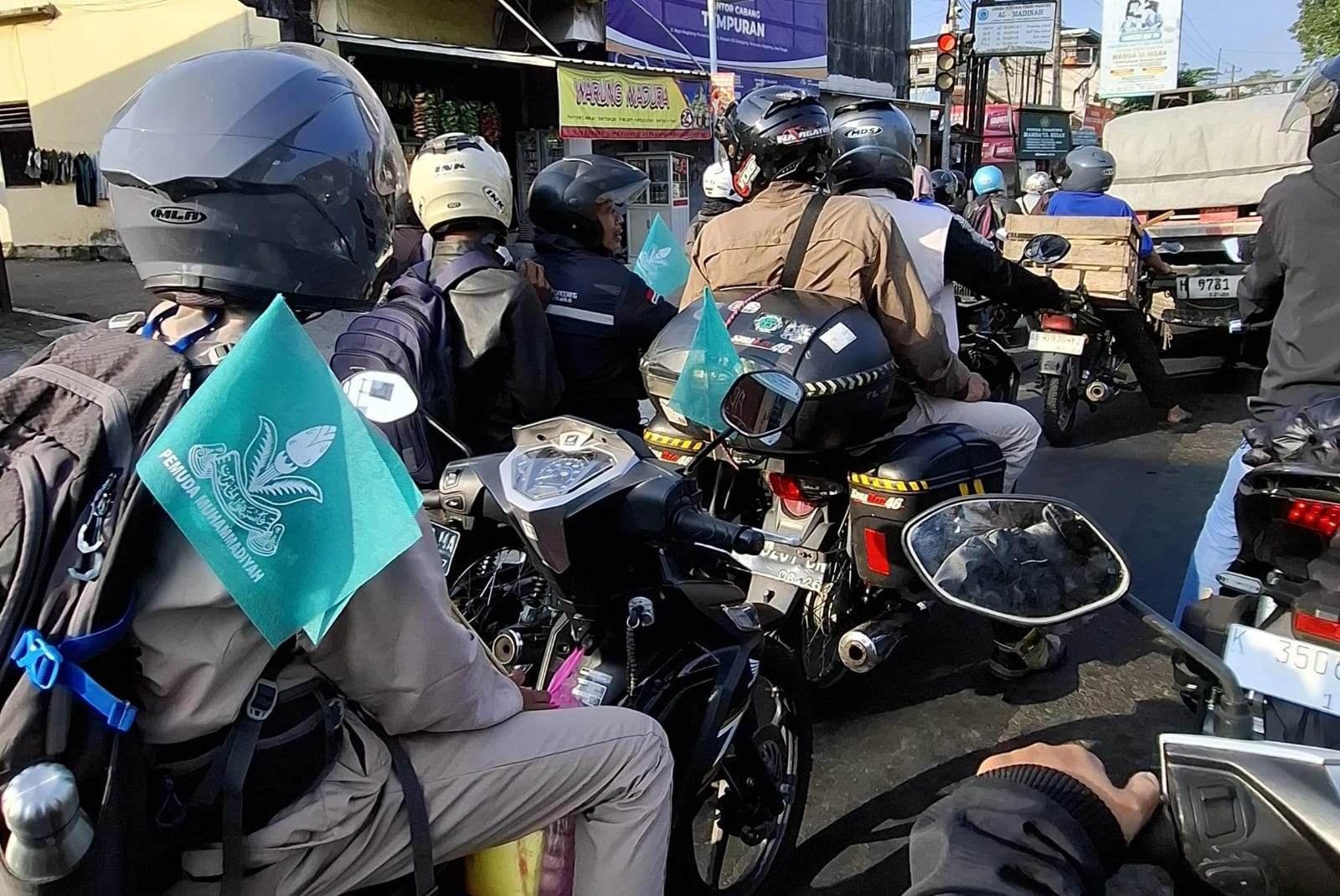 Syiar di Atas Roda: Semangat AMM Kandangan Gelar Touring dan Bakti Sosial di Jalur Kebumen