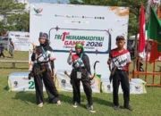 Kiprah Gemilang Atlet Panahan SMP Muhammadiyah 5 Kandangan: Tembus Perempat Final 1st Muhammadiyah Games di UAD