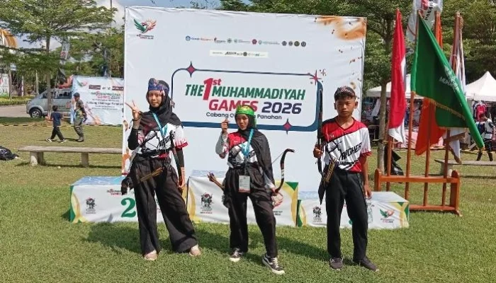 Kiprah Gemilang Atlet Panahan SMP Muhammadiyah 5 Kandangan: Tembus Perempat Final 1st Muhammadiyah Games di UAD