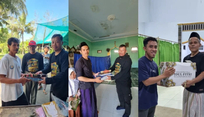 Syiar di Atas Roda: Semangat AMM Kandangan Gelar Touring dan Bakti Sosial di Jalur Kebumen