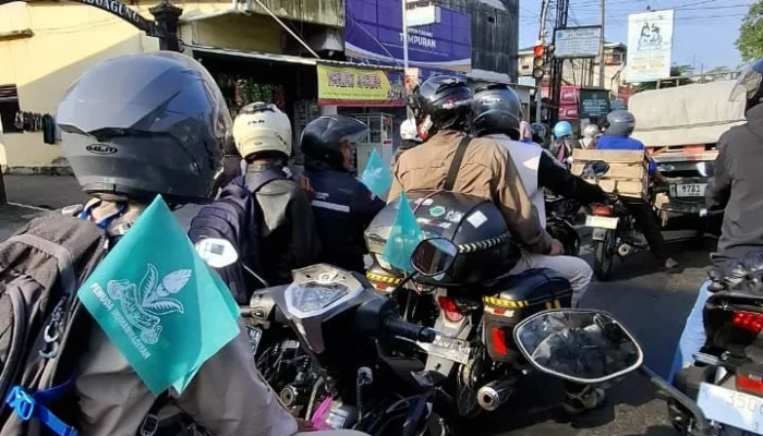 Syiar di Atas Roda: Semangat AMM Kandangan Gelar Touring dan Bakti Sosial di Jalur Kebumen