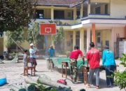 Jelang Iduladha 1447 H, Pemuda Muhammadiyah Kandangan Gelar Aksi Bersih-Bersih di Dua Masjid Sekaligus