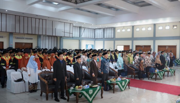 Khutbah Wada’ Angkatan XLI Almatera Temanggung, Wisuda 261 Santri Siap Melanjutkan Dakwah dan Pendidikan