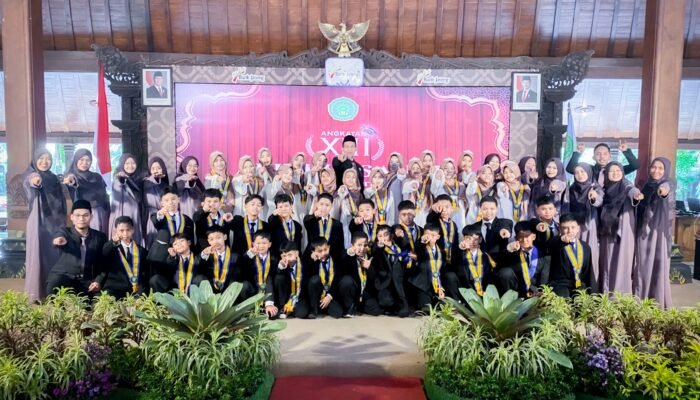 SDMU TERANG Lepas Siswa Kelas VI, Raih Kelulusan 100 Persen Tahun Pelajaran 2025/2026