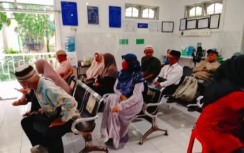 KBIHU Ar-Roudhoh Temanggung Gelar Screening Awal Calon Jamaah Haji 2027 di Klinik Mabrur RS PKU Muhammadiyah