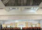 Penuh Haru dan Syukur, SD Muhammadiyah Temanggung Lepas Angkatan 60 di Gedung Pemuda