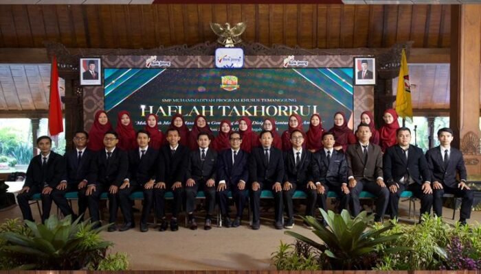 SMP Muhammadiyah Program Khusus Temanggung Wisuda 83 Siswa Angkatan ‘Concordium’ dengan 100% Kelulusan