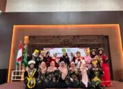 AKHIRUSSANAH DAN PELEPASAN KELOMPOK B BA AISYIYAH AR-RAHMAH KRANGGAN TANAMKAN CINTA TANAH AIR SEJAK DINI