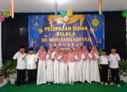 Lepas 12 Siswa, MI Muhammadiyah Danurejo Raih Prestasi TKA Terbaik se-Kecamatan Kedu