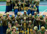 Regu Putri MA Almatera Sabet Juara Umum 1 Sapa Hizbul Wathan Se-Jateng DIY di UNIMMA Magelang