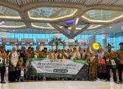 KBIHU Ar-Roudloh Temanggung Berangkatkan 18 Jamaah Umroh ke Tanah Suci
