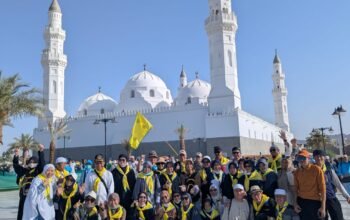Ada Titik-Titik di Ujung Doa-Doa: Jamaah Haji KBIHU Ar-Roudloh Temanggung Pulang dengan Syukur dan Harapan Kemabruran