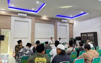 Panitia Matangkan Persiapan Safari Dakwah Kajian Tarjih Bersama Ustaz Nur Fajri Romadhon