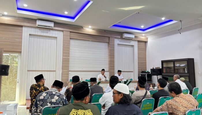 Panitia Matangkan Persiapan Safari Dakwah Kajian Tarjih Bersama Ustaz Nur Fajri Romadhon