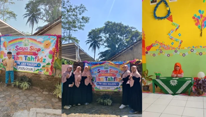 Ujian Tahfidz Jadi Syarat Kelulusan, 9 Siswa TK ABA Baledu Sukses Hafalkan 26 Surat Juz 30