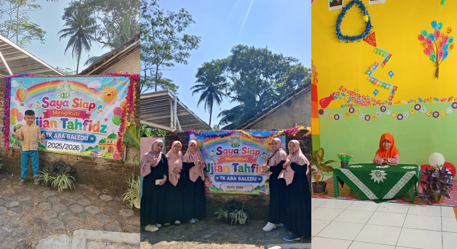 Ujian Tahfidz Jadi Syarat Kelulusan, 9 Siswa TK ABA Baledu Sukses Hafalkan 26 Surat Juz 30