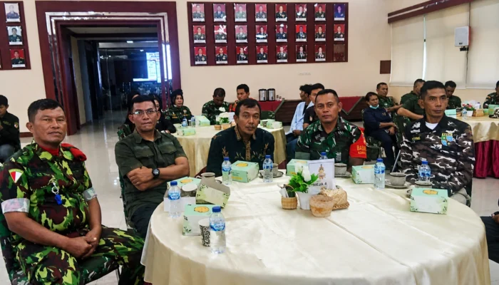 Sinergi TNI dan Ormas: Komandan KOKAM Kandangan Didik Sufyarani Wakili Daerah dalam Giat Pembinaan Lingkungan Hidup Kodam IV/Diponegoro