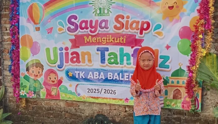 Ujian Tahfidz Jadi Syarat Kelulusan, 9 Siswa TK ABA Baledu Sukses Hafalkan 26 Surat Juz 30