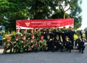 Perkokoh Persatuan Bangsa: 5 Personil KOKAM Kandangan Bersinergi Hadiri Upacara Hari Lahir Pancasila di Kabupaten Temanggung