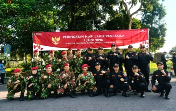 Perkokoh Persatuan Bangsa: 5 Personil KOKAM Kandangan Bersinergi Hadiri Upacara Hari Lahir Pancasila di Kabupaten Temanggung