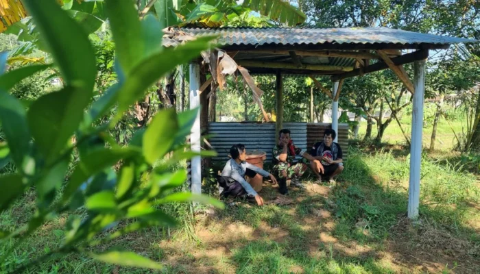 Terima Amanah Ketua PRM Kedungumpul, Pemuda Muhammadiyah Kandangan Siap Kelola Dua Petak Sawah