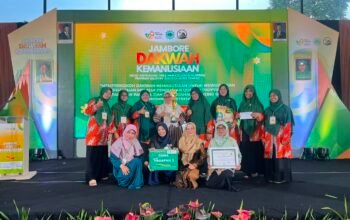 Angkat Penanganan KDRT melalui Posbakum, PDA Temanggung Raih Juara Harapan III di Jambore Dakwah Kemanusiaan PWA Jawa Tengah