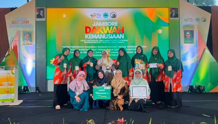 Angkat Penanganan KDRT melalui Posbakum, PDA Temanggung Raih Juara Harapan III di Jambore Dakwah Kemanusiaan PWA Jawa Tengah