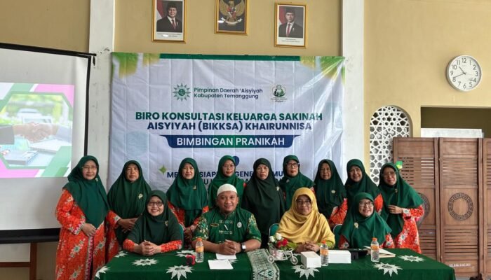 BIKKSA PDA Temanggung Bekali Generasi Muda Melalui Sosialisasi Bimbingan Pranikah