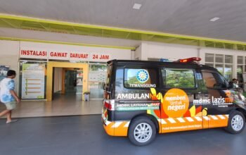 Tiga Armada AmbulanMu Bergerak Serentak, Wujud Nyata Dakwah Kemanusiaan Muhammadiyah