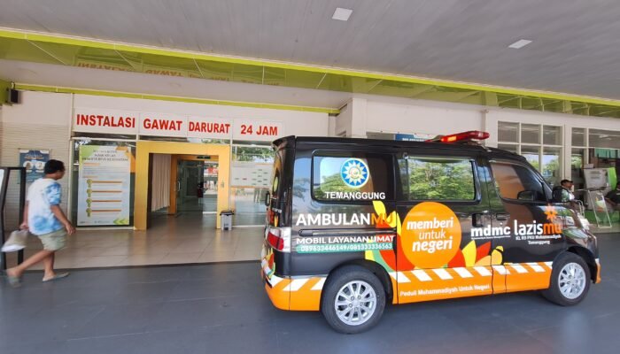 Tiga Armada AmbulanMu Bergerak Serentak, Wujud Nyata Dakwah Kemanusiaan Muhammadiyah