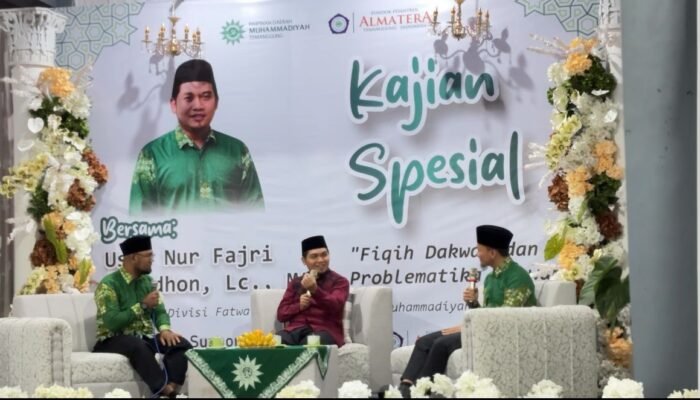 Dari Fikih Dakwah hingga Meneguhkan Perjuangan, Safari Dakwah PDM Temanggung Hadirkan Ustaz Nur Fajri Romadhon