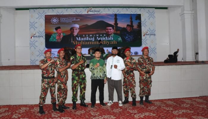 KOKAM Cabang Temanggung Kawal Seminar Manhaj Aqidah Muhammadiyah, Wujudkan Pelayanan Dakwah yang Tertib dan Humanis