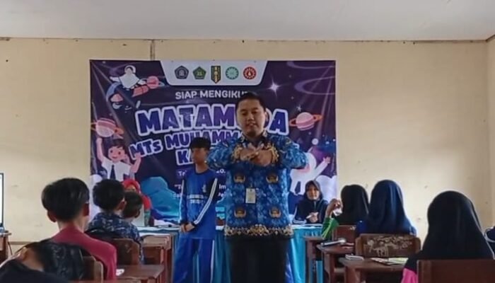 MTs Muhammadiyah Kaloran Gelar MATAMUDA/FORTASI, Wujudkan Lingkungan Belajar #SENYAMAN dan Bebas Perundungan