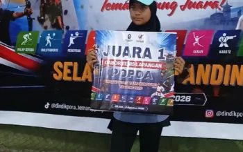 Atlet Muda SD Muhammadiyah Temanggung Panen Prestasi di POPDA Kabupaten Temanggung 2026