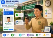 Inovasi Teknologi Pendidikan: PCPM Kandangan dan Bidang Pendidikan & Kader Luncurkan “SIAP Guru” sebagai Solusi Presensi Digital untuk Sekolah Muhammadiyah