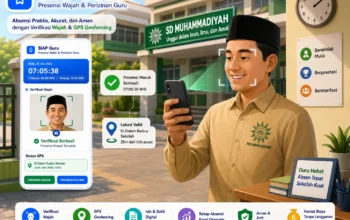 Inovasi Teknologi Pendidikan: PCPM Kandangan dan Bidang Pendidikan & Kader Luncurkan “SIAP Guru” sebagai Solusi Presensi Digital untuk Sekolah Muhammadiyah