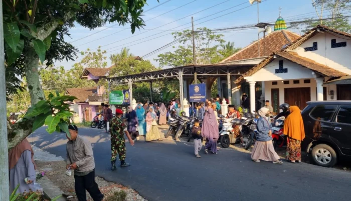 Semarak Kuliah Ahad Pagi PCM Kandangan: Harmoni Syiar Agama, Kepedulian Sosial, dan Aksi Kemanusiaan di Ufuk Pagi Temanggung