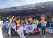 Semarak Kontingen SMP Muhammadiyah 5 Kandangan Tampil Memukau di Ajang Jumbara PMR