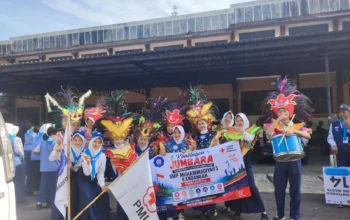 Semarak Kontingen SMP Muhammadiyah 5 Kandangan Tampil Memukau di Ajang Jumbara PMR