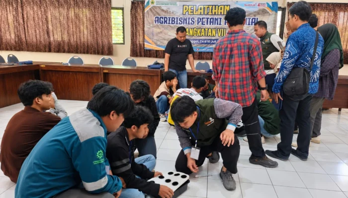 Partisipasi Delegasi PCPM Kandangan Dalam Pelatihan Agribisnis Petani Milenial Dan Budidaya Tembakau Bapeltan Jawa Tengah