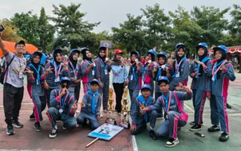 SMP Muhammadiyah 5 Kandangan Raih Juara Umum 2 di Ajang Jumbara PMR di SMPN 2 Temanggung